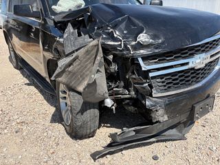 2018 Chevrolet Tahoe LT - Primary Damage Straight On Image